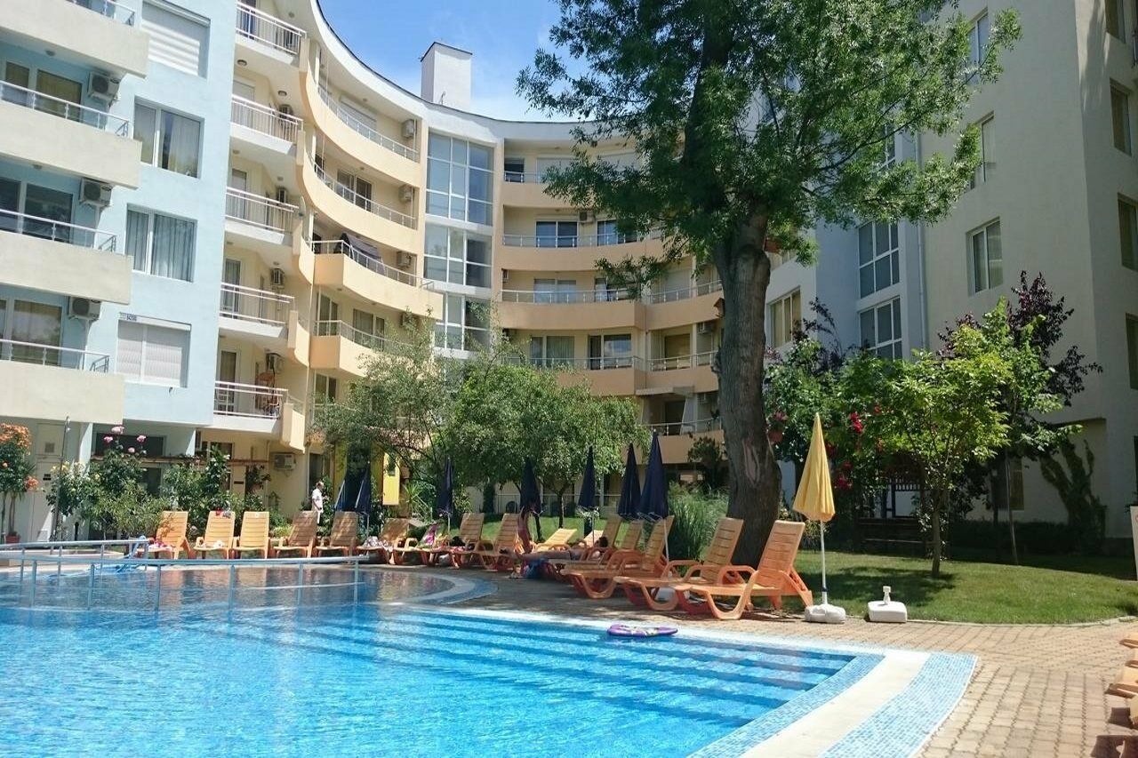 סאני ביץ' Yassen Holiday Village מראה חיצוני תמונה