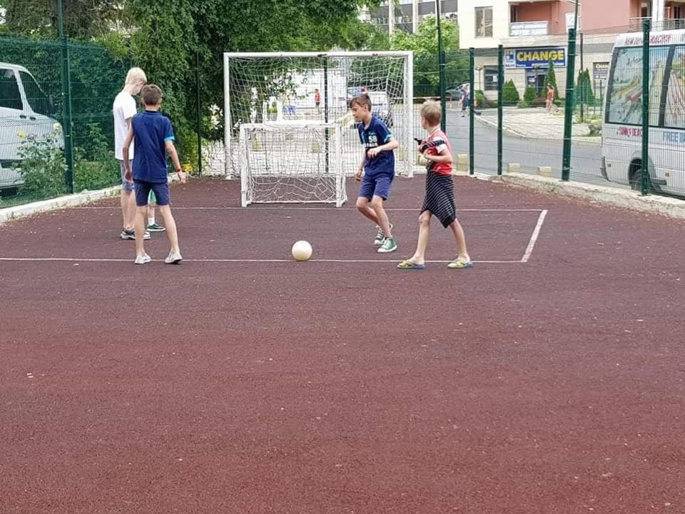 סאני ביץ' Yassen Holiday Village מראה חיצוני תמונה